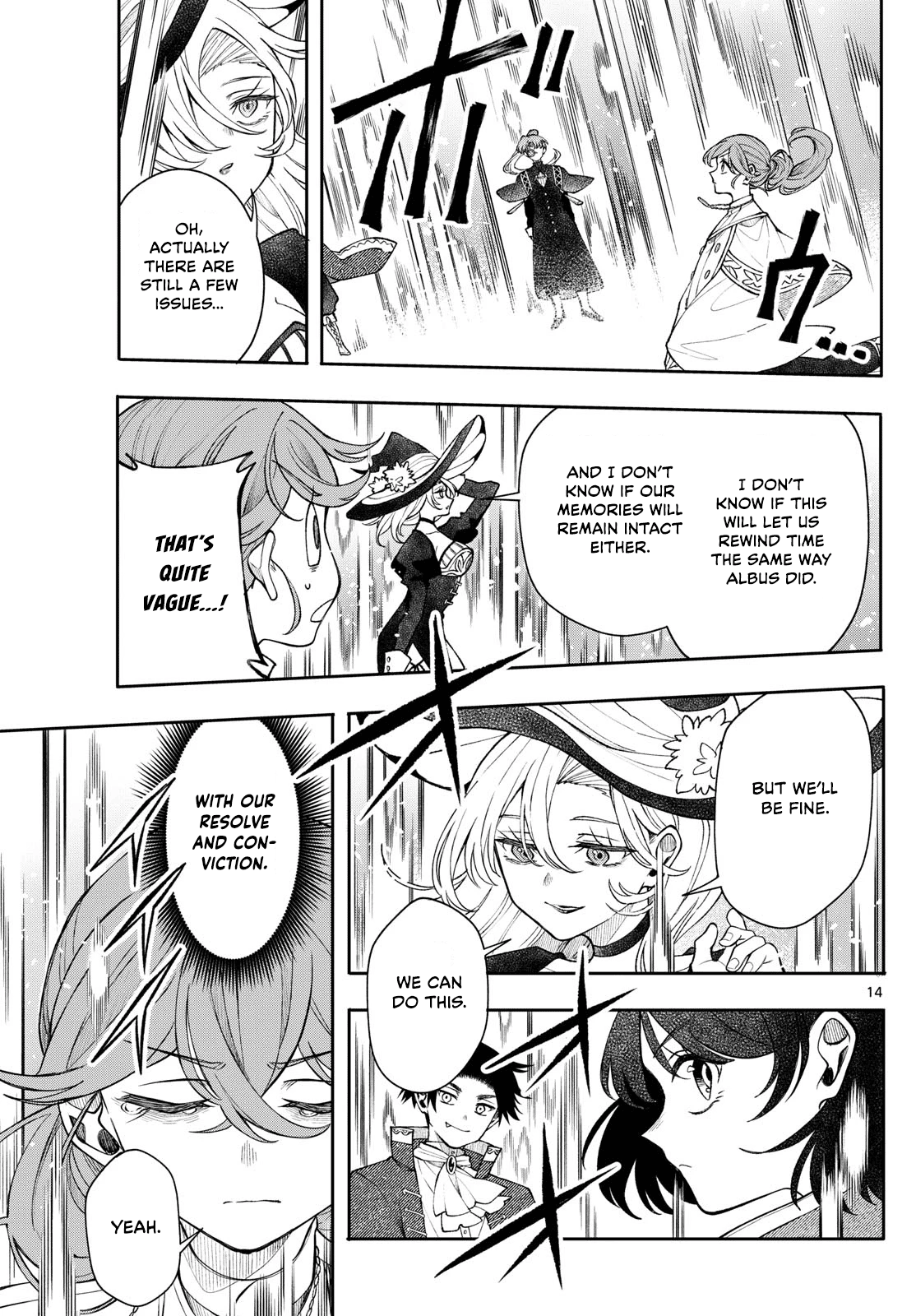 Kaiten no Albus Chapter 48 14